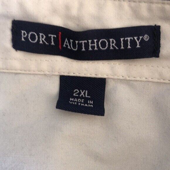 MONTANA STATE MSU BOBCATS 2XL Blue Long Sleeve Button Front Men's Shirt - Picture 4 of 8